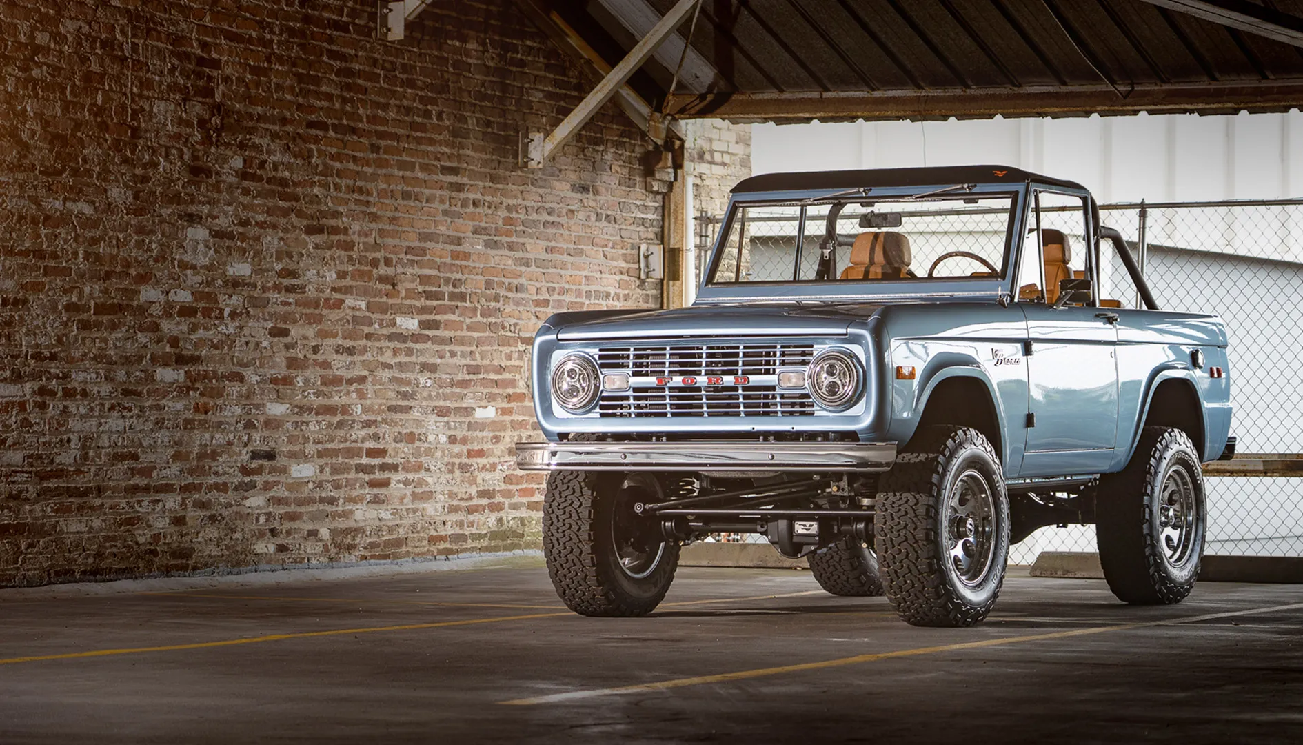 Classic Ford Bronco