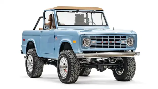 Classic Ford Bronco