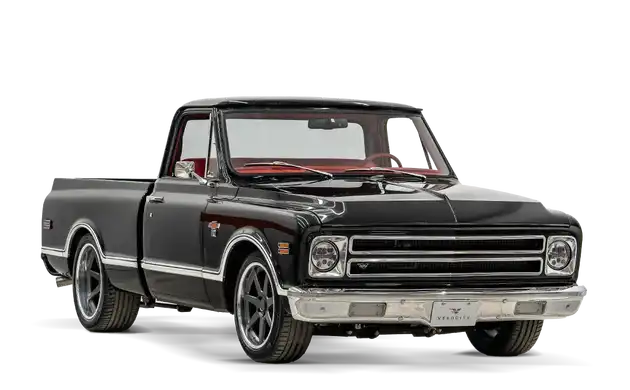Restored Classic Chevy C10