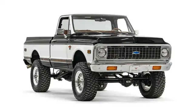 Classic Chevy K10