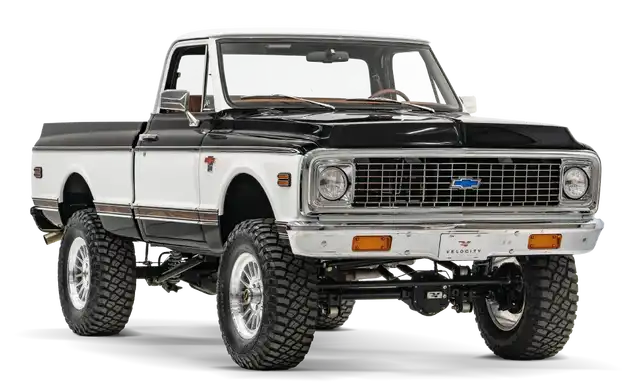 Restored Classic Chevy K10