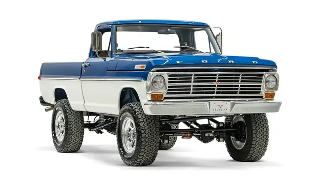 Classic Ford F‑150