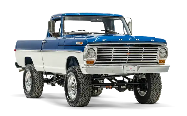 Restored Classic Ford F‑150