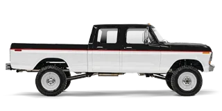 Classic Ford F‑350 Crew Cab