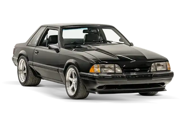 Restored Classic Ford Mustang Fox Body