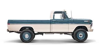 Classic Ford F‑250