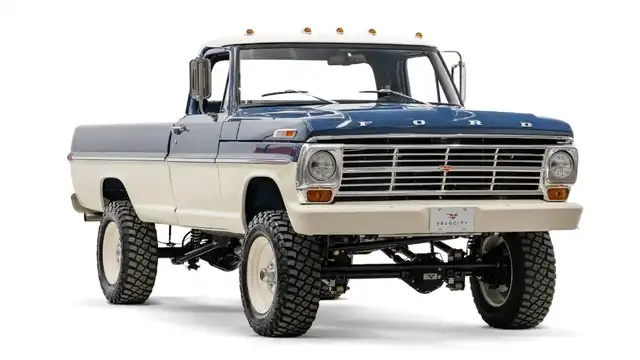 Classic Ford F‑250