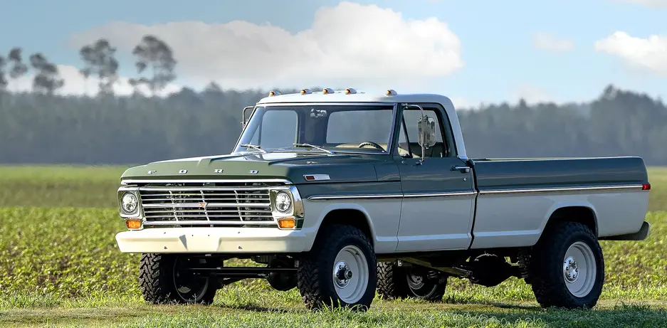 Classic Ford F‑250