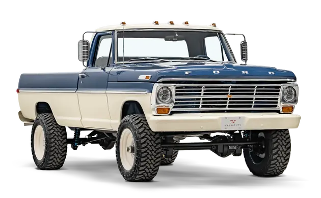 Restored Classic Ford F‑250