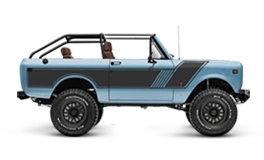 Classic International Scout