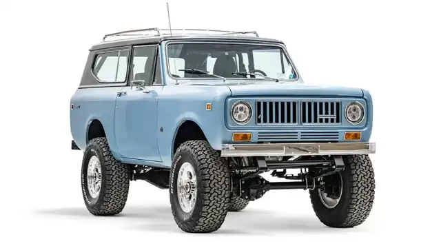 Classic International Scout II