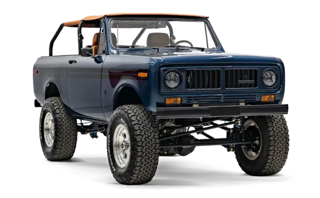 Restored Classic International Scout