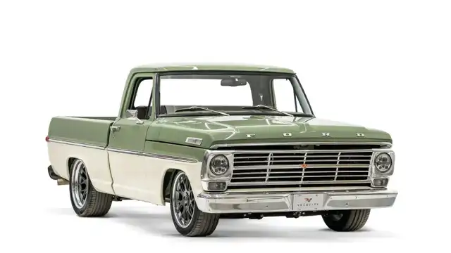 Classic Ford F‑100