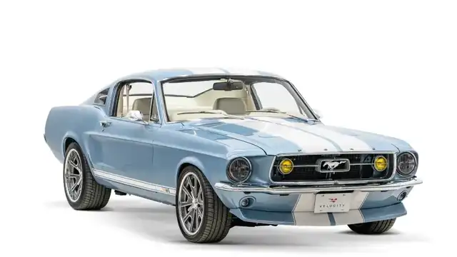 Classic Ford Mustang