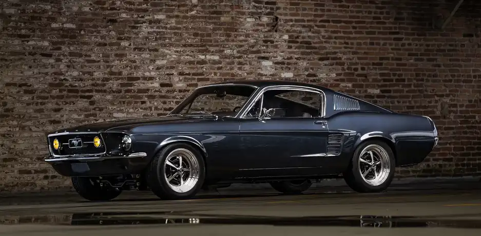 Classic Ford Mustang