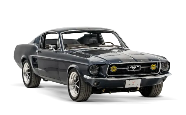 Restored Classic Ford Mustang