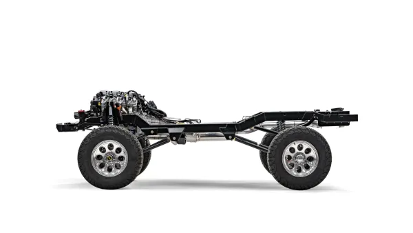 Chevrolet K5 Blazer Frame Chassis_2 Drivers Side