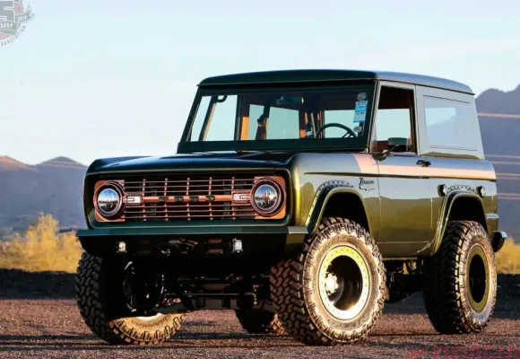 Trick Pony - Velocity Restorations '76 Bronco