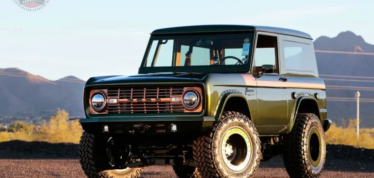 Trick Pony - Velocity Restorations '76 Bronco