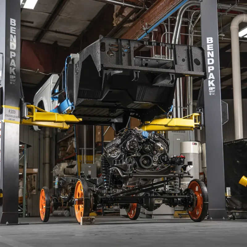 Bronco Drive Train And Chassis 01
