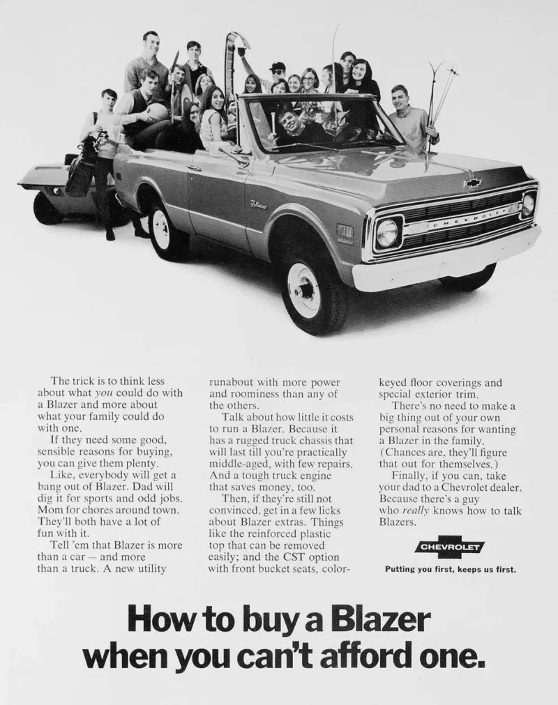 How To Buy A Blazer