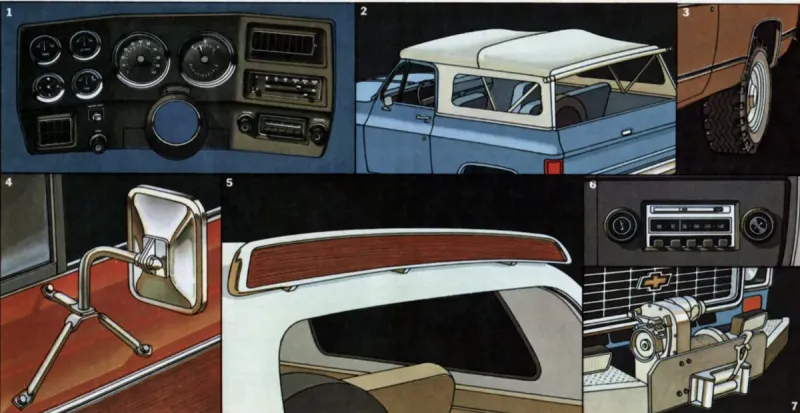 1973 Chevy Blazer