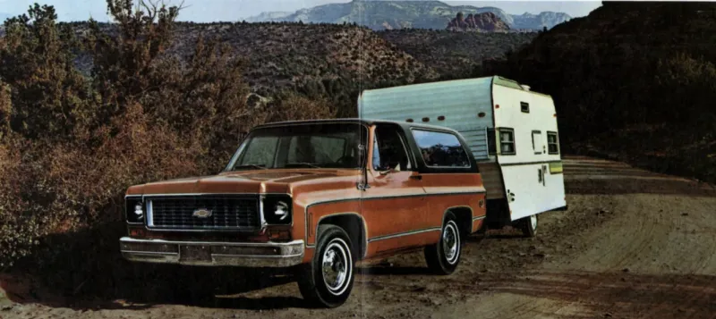 1973 Chevrolet K5 Blazer