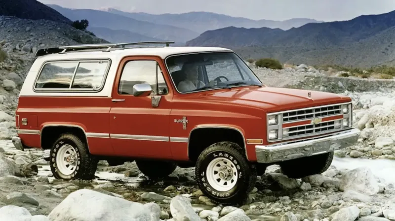 1980s Chevrolet Blazer