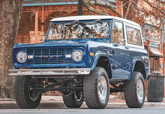 Why Choose a Velocity Ford Bronco?