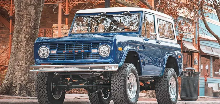 Why Choose a Velocity Ford Bronco?