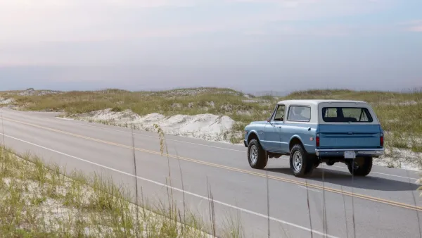 Velocity Signature Chevrolet Blazer Beach Driving