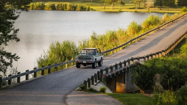 Velocity Chevrolet K5 Blazer Driving