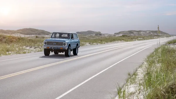 Velocity Signature Chevrolet Blazer Beach Road