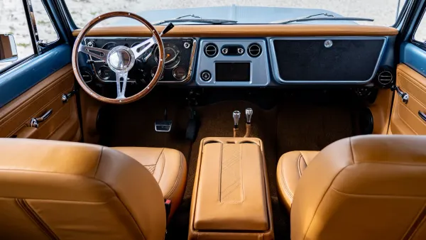 Velocity Signature Chevrolet Blazer Interior