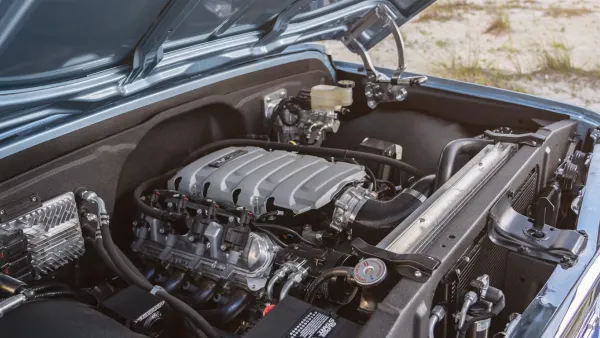 Velocity Signature Chevrolet Blazer LT1 Engine At Beach