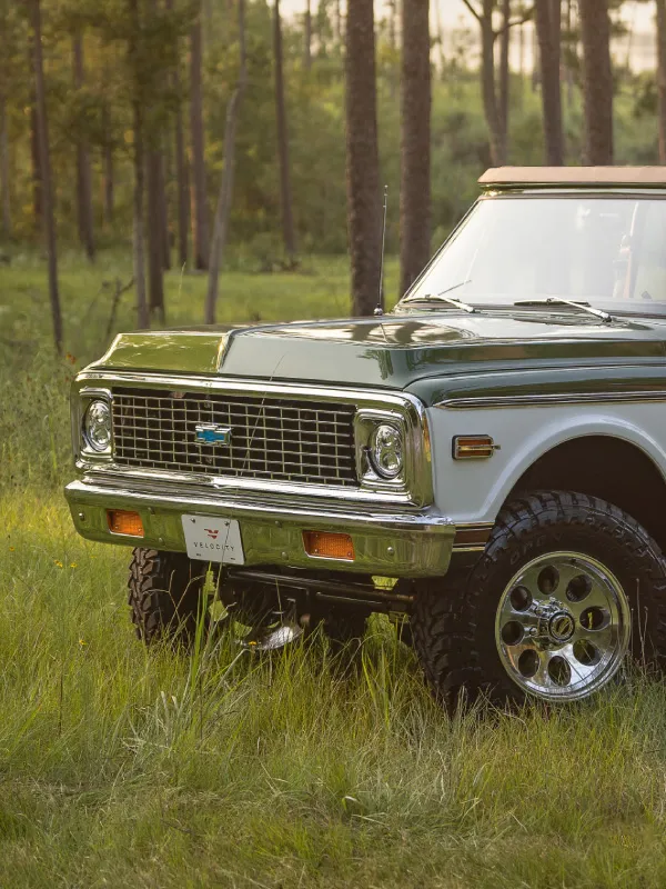 Velocity Heritage Series K5 Blazer Sm