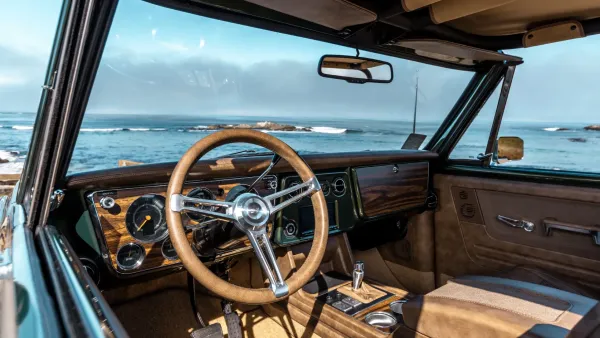 Velocity Chevrolet K5 Blazer At Beach