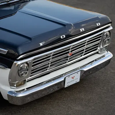 Velocity Ford F100 Front Grille