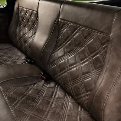 Velocity Ford F100 Interior