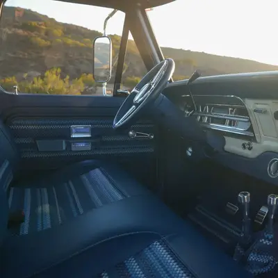 Velocity Ford F250 Interior