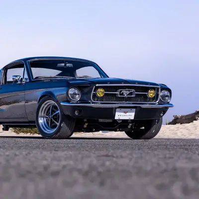 Velocity Ford Mustang Fastback 01