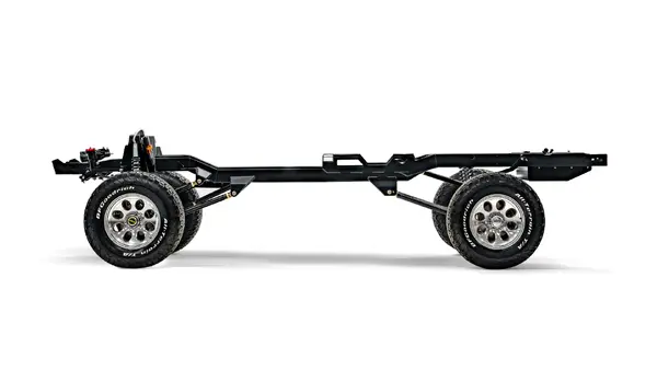 F250 Rolling Chasiss Frame_2 Drivers Side