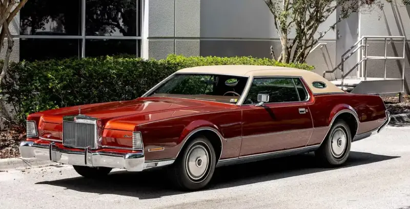 1970s Lincoln Continental Mark IV