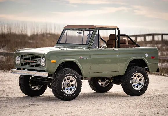 The Ford Bronco: From First Generation to 2023 Resurgence