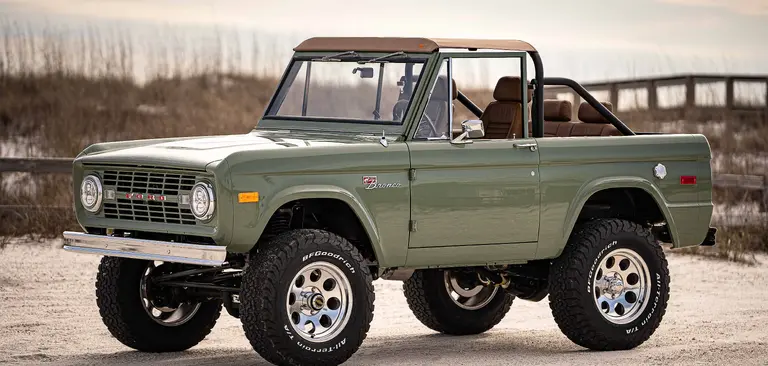 The Ford Bronco: From First Generation to 2023 Resurgence