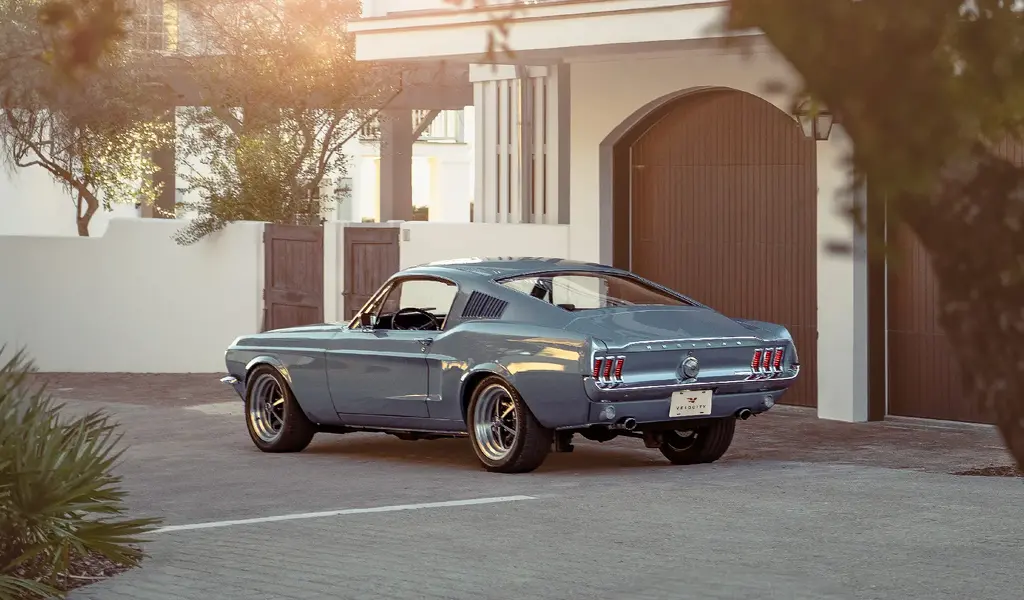 The Velocity Signature 1968 Ford Mustang