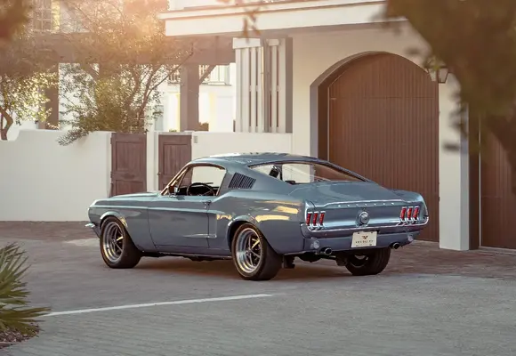 The Velocity Signature 1968 Ford Mustang: Where Classic Meets Contemporary