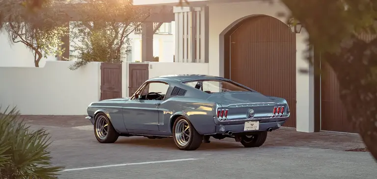 The Velocity Signature 1968 Ford Mustang: Where Classic Meets Contemporary