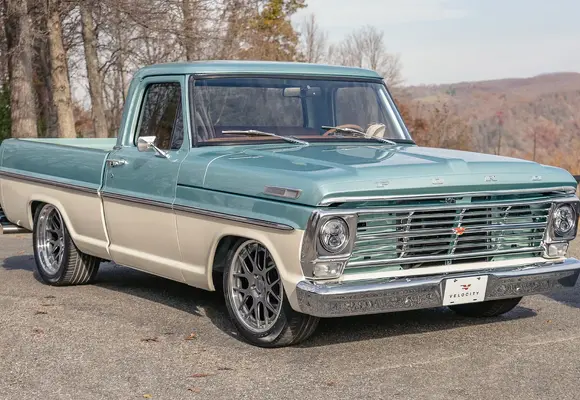 The Legacy of the Ford F-100: From Humble Beginnings to Modern Icon