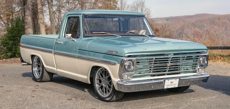 The Legacy of the Ford F-100: From Humble Beginnings to Modern Icon